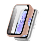 ENKAY Hat-Prince Pellicola protettiva in vetro temperato a copertura totale e custodia per orologio in PC integrata, For Huawei Band 11 Pro, For Huawei Band 11