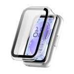 ENKAY Hat-Prince Pellicola protettiva in vetro temperato a copertura totale e custodia per orologio in PC integrata, For Huawei Band 11 Pro, For Huawei Band 11