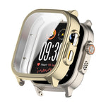 ENKAY Hat-Prince Pellicola protettiva in vetro temperato a copertura totale e custodia per orologio in PC integrata, For Realme Watch 5