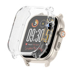 ENKAY Hat-Prince Pellicola protettiva in vetro temperato a copertura totale e custodia per orologio in PC integrata, For Realme Watch 5