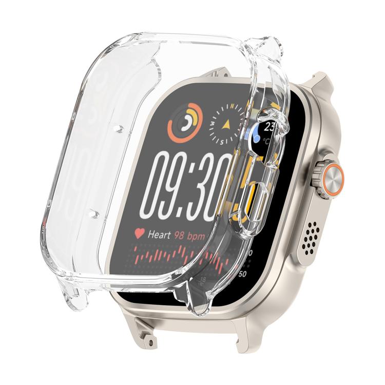 ENKAY Hat-Prince Pellicola protettiva in vetro temperato a copertura totale e custodia per orologio in PC integrata, For Realme Watch 5