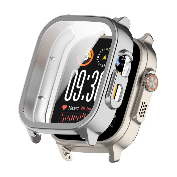 ENKAY Hat-Prince Pellicola protettiva in vetro temperato a copertura totale e custodia per orologio in PC integrata, For Realme Watch 5