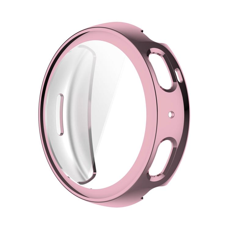 Custodia per orologio ENKAY Hat-Prince con copertura completa in TPU galvanizzato e protezione dello schermo., For Amazfit Active Max