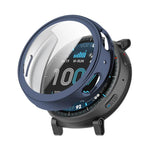 Custodia per orologio ENKAY Hat-Prince con copertura completa in TPU galvanizzato e protezione dello schermo., For Amazfit Active Max