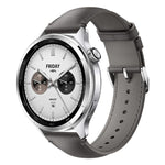 Cinturino per orologio in ecopelle con fibbia ad ardiglione, For Xiaomi Watch S4
