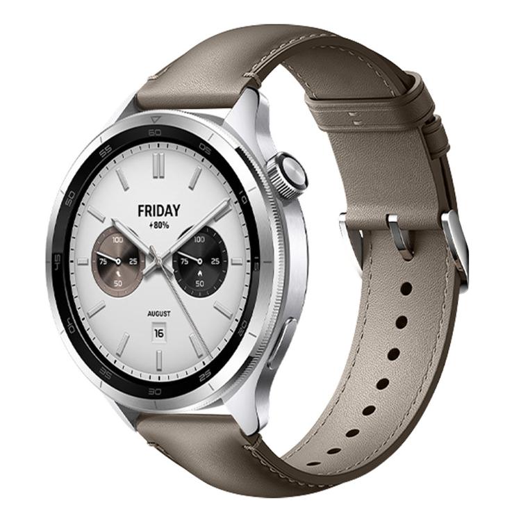 Cinturino per orologio in ecopelle con fibbia ad ardiglione, For Xiaomi Watch S4