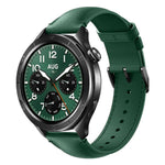 Cinturino per orologio in ecopelle con fibbia ad ardiglione, For Xiaomi Watch S4