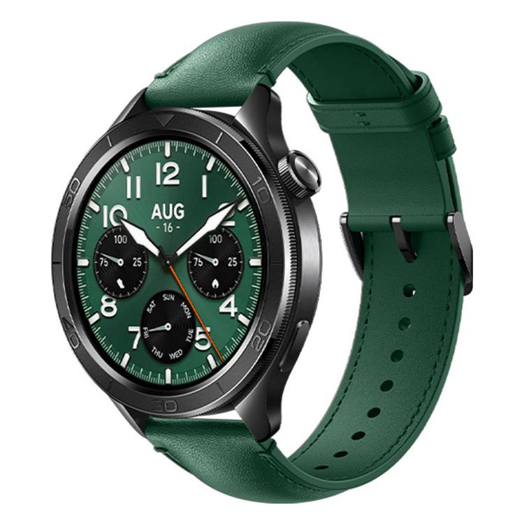 Cinturino per orologio in ecopelle con fibbia ad ardiglione, For Xiaomi Watch S4