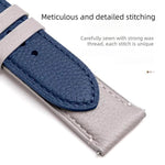 Cinturino per orologio in ecopelle con fibbia ad ardiglione, For Xiaomi Watch S4