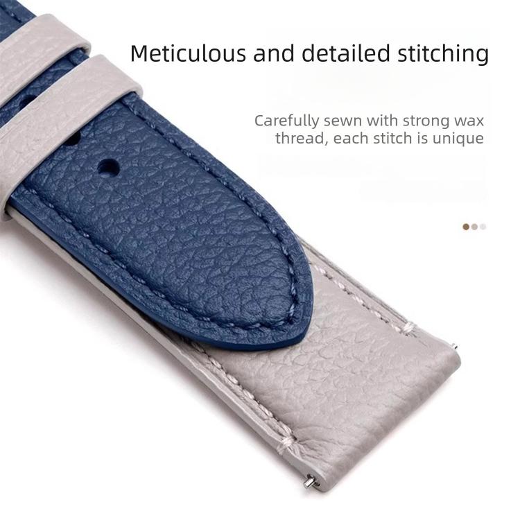 Cinturino per orologio in ecopelle con fibbia ad ardiglione, For Xiaomi Watch S4