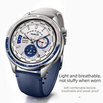 Cinturino per orologio in ecopelle con fibbia ad ardiglione, For Xiaomi Watch S4