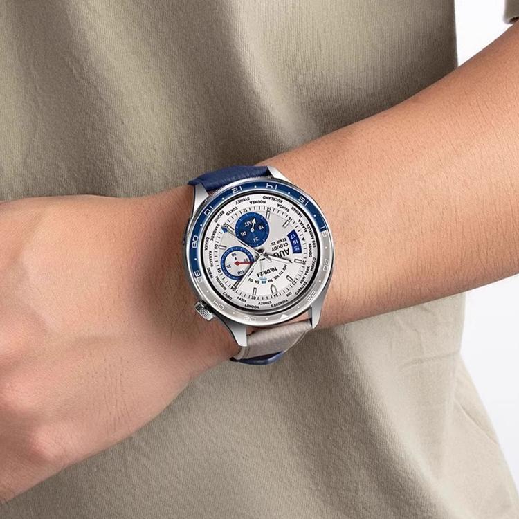 Cinturino per orologio in ecopelle con fibbia ad ardiglione, For Xiaomi Watch S4