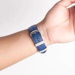 Cinturino per orologio in ecopelle con fibbia ad ardiglione, For Xiaomi Watch S4