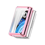 Custodia per orologio ENKAY Hat-Prince con copertura completa in TPU galvanizzato e protezione dello schermo., For Huawei Band 11 Pro