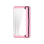 Custodia per orologio ENKAY Hat-Prince con copertura completa in TPU galvanizzato e protezione dello schermo., For Huawei Band 11 Pro