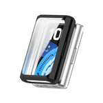 Custodia per orologio ENKAY Hat-Prince con copertura completa in TPU galvanizzato e protezione dello schermo., For Huawei Band 11 Pro