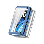 Custodia per orologio ENKAY Hat-Prince con copertura completa in TPU galvanizzato e protezione dello schermo., For Huawei Band 11 Pro