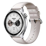 Cinturino per orologio in vera pelle con fibbia rotonda a tinta unita., For Xiaomi Watch S4
