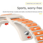 Cinturino per orologio in silicone con fibbia inversa e texture a forma di I., For Huawei Band 11 / Band 11 Pro