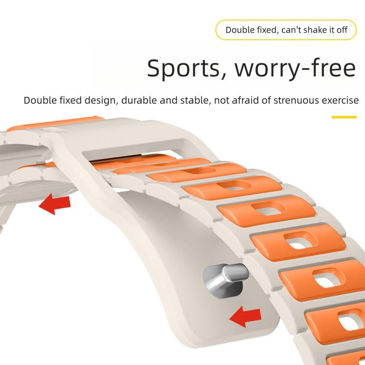 Cinturino per orologio in silicone con fibbia inversa e texture a forma di I., For Huawei Band 11 / Band 11 Pro