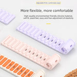 Cinturino per orologio in silicone con fibbia inversa e texture a forma di I., For Huawei Band 11 / Band 11 Pro