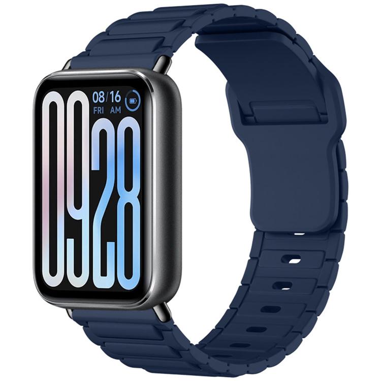 Cinturino per orologio in silicone con fibbia inversa e texture a forma di I., For Xiaomi Band  10 Pro / Redmi Watch 6 / 5