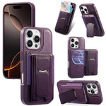 Custodia per telefono CaseNeo con porta carte pieghevole, retro elastico, con chiusura magnetica., For iPhone 16 Pro, For iPhone 16 Plus, For iPhone 16, For iPhone 15 Pro Max, For iPhone 15 Pro, For iPhone 15 Plus