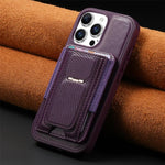 Custodia per telefono CaseNeo con porta carte pieghevole, retro elastico, con chiusura magnetica., For iPhone 16 Pro, For iPhone 16 Plus, For iPhone 16, For iPhone 15 Pro Max, For iPhone 15 Pro, For iPhone 15 Plus