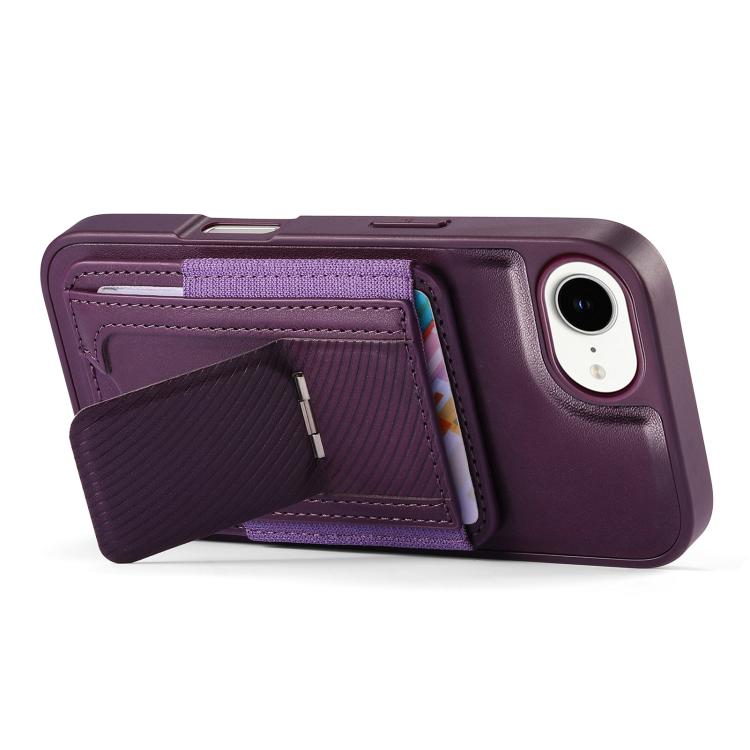 Custodia per telefono CaseNeo con porta carte pieghevole, retro elastico, con chiusura magnetica., For iPhone 17e / 16e, For iPhone 17 Pro Max, For iPhone 17 Pro, For iPhone 17, For iPhone Air, For iPhone 16 Pro Max