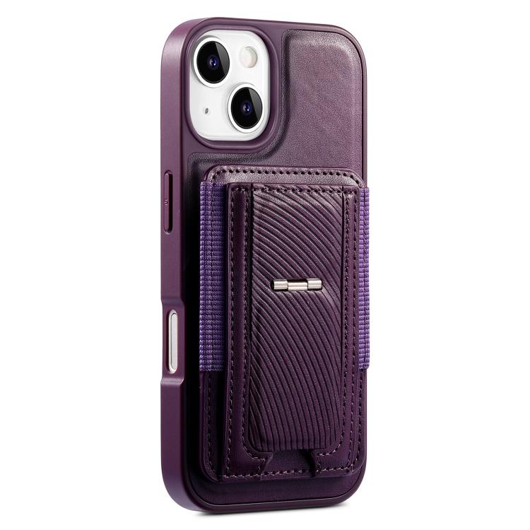Custodia per telefono CaseNeo con porta carte pieghevole, retro elastico, con chiusura magnetica., For iPhone 15, For iPhone 14 / 13, For iPhone 14 Pro, For iPhone 14 Pro Max, For iPhone 13 Pro Max, For iPhone 13 Pro