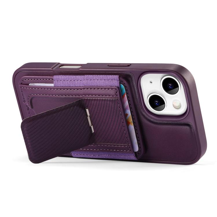 Custodia per telefono CaseNeo con porta carte pieghevole, retro elastico, con chiusura magnetica., For iPhone 15, For iPhone 14 / 13, For iPhone 14 Pro, For iPhone 14 Pro Max, For iPhone 13 Pro Max, For iPhone 13 Pro