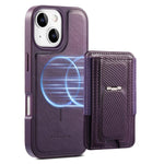 Custodia per telefono CaseNeo con porta carte pieghevole, retro elastico, con chiusura magnetica., For iPhone 15, For iPhone 14 / 13, For iPhone 14 Pro, For iPhone 14 Pro Max, For iPhone 13 Pro Max, For iPhone 13 Pro