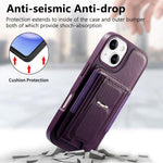 Custodia per telefono CaseNeo con porta carte pieghevole, retro elastico, con chiusura magnetica., For iPhone 15, For iPhone 14 / 13, For iPhone 14 Pro, For iPhone 14 Pro Max, For iPhone 13 Pro Max, For iPhone 13 Pro