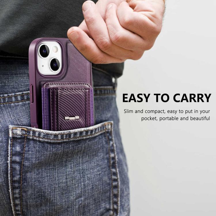 Custodia per telefono CaseNeo con porta carte pieghevole, retro elastico, con chiusura magnetica., For iPhone 15, For iPhone 14 / 13, For iPhone 14 Pro, For iPhone 14 Pro Max, For iPhone 13 Pro Max, For iPhone 13 Pro