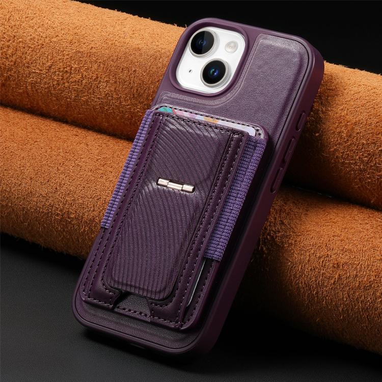 Custodia per telefono CaseNeo con porta carte pieghevole, retro elastico, con chiusura magnetica., For iPhone 15, For iPhone 14 / 13, For iPhone 14 Pro, For iPhone 14 Pro Max, For iPhone 13 Pro Max, For iPhone 13 Pro