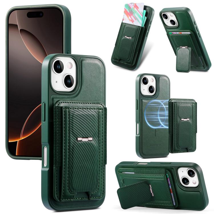 Custodia per telefono CaseNeo con porta carte pieghevole, retro elastico, con chiusura magnetica., For iPhone 15, For iPhone 14 / 13, For iPhone 14 Pro, For iPhone 14 Pro Max, For iPhone 13 Pro Max, For iPhone 13 Pro
