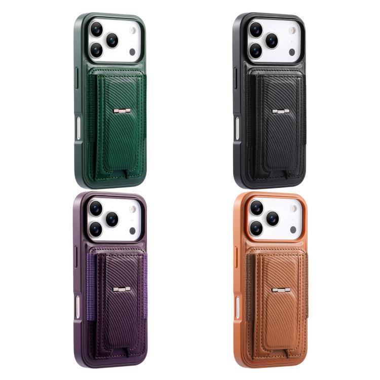Custodia portafoglio con porta carte per iPhone 15