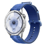 Cinturino per orologio in silicone con motivo a linee, 18mm, 20mm
