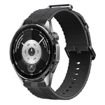 Cinturino per orologio in silicone con motivo a linee, 18mm, 20mm
