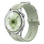 Cinturino per orologio in silicone con motivo a linee, 18mm, 20mm