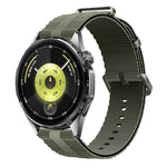 Cinturino per orologio in silicone con motivo a linee, 18mm, 20mm