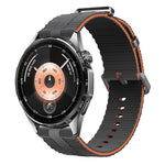 Cinturino per orologio in silicone con motivo a linee, 18mm, 20mm