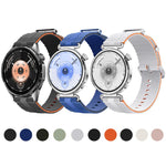 Cinturino per orologio in silicone con motivo a linee, 22mm