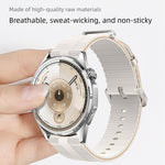 Cinturino per orologio in silicone con motivo a linee, 18mm, 20mm
