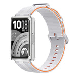 Cinturino per orologio in silicone con motivo a linee, For Huawei Band 11 / Band 11 Pro
