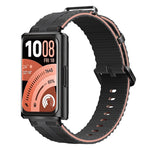 Cinturino per orologio in silicone con motivo a linee, For Huawei Band 11 / Band 11 Pro
