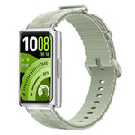 Cinturino per orologio in silicone con motivo a linee, For Huawei Band 11 / Band 11 Pro
