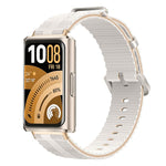 Cinturino per orologio in silicone con motivo a linee, For Huawei Band 11 / Band 11 Pro