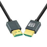 HDMI high-definition cable 2.1 version 8K  video cable computer TV projector connection cable, 1.64ft, 3.3FT, 6.6FT