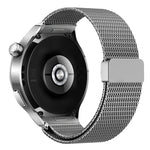 Pulsante di pressione Interfaccia senza soluzione di continuità Fibbia magnetica Milan Cinturino in lega di titanio, For Huawei Watch 4 Pro